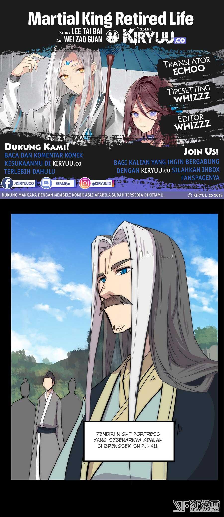 Martial King’s Retired Life Chapter 43 Gambar 1